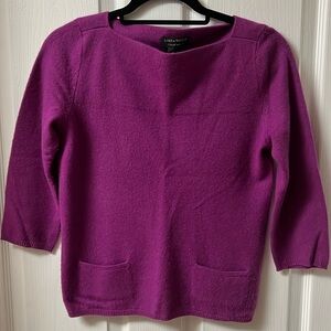 100% Cashmere Sweater from Lord & Taylor